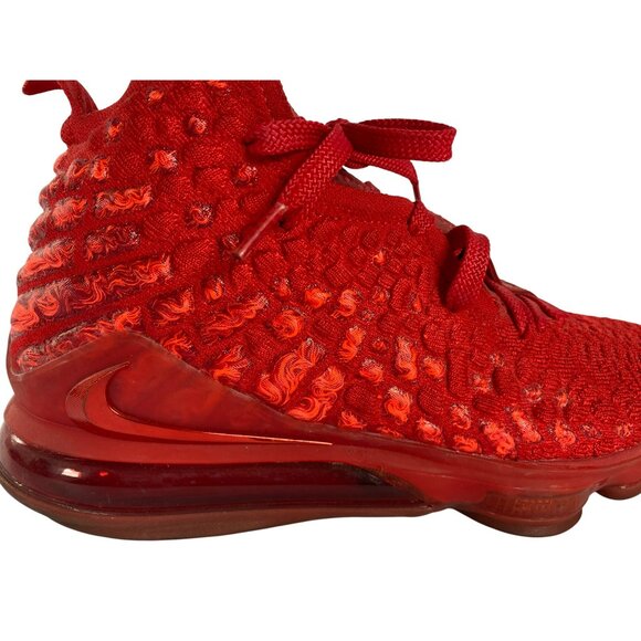 Nike Lebron XVII 17 Red Carpet BQ3177-600 LJ-17 Mens size 9.5 US Preowned 2019 - Picture 2 of 10